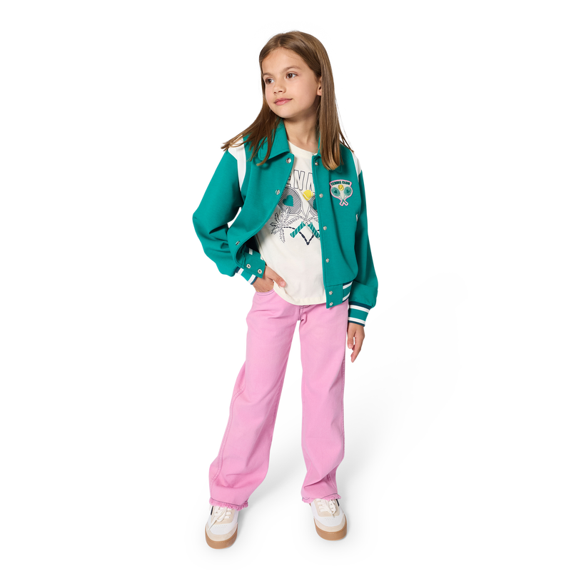 CARDIGAN CON BOTTONI A PRESSIONE KIDS AROUND 
                        BAMBINA