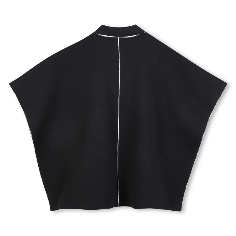 Mantella in maglia DKNY 
                        BAMBINA