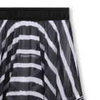 Gonna asimmetrica KARL LAGERFELD KIDS 
                    BAMBINA