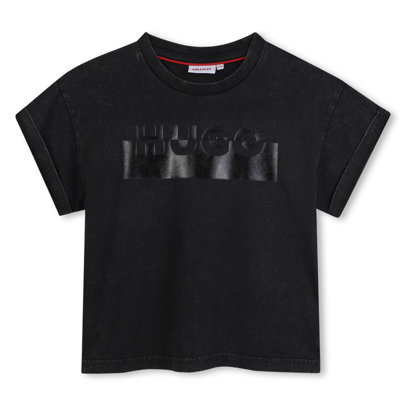 T-shirt a maniche corte HUGO 
                        BAMBINA