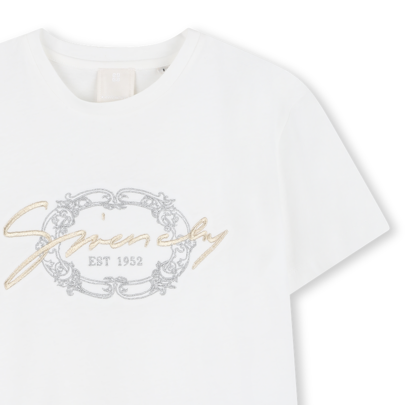 T-shirt a maniche corte GIVENCHY 
                        BAMBINA