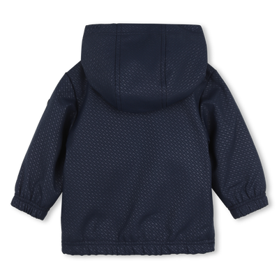 GIACCA A VENTO CON CAPPUCCIO BOSS RAGAZZO