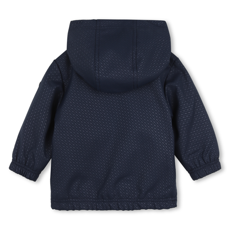 GIACCA A VENTO CON CAPPUCCIO BOSS 
                        RAGAZZO