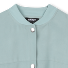 Giacca leggera con bottoni a pressione DKNY 
                    BAMBINA