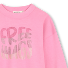 Felpa in pile BILLIEBLUSH 
                    BAMBINA