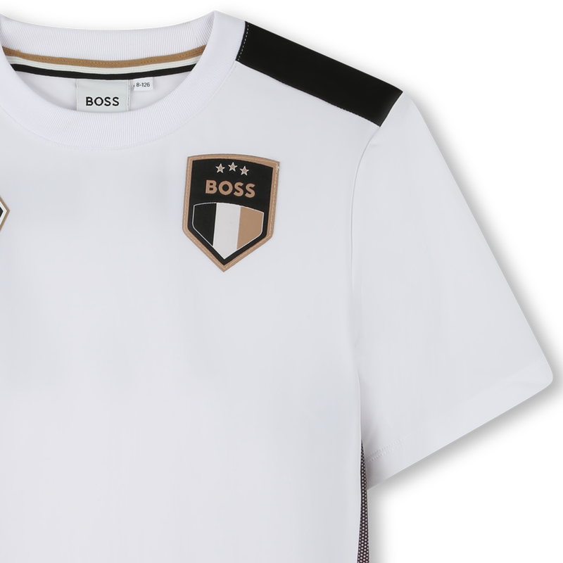 T-shirt maniche corte BOSS 
                        RAGAZZO