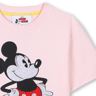 T-shirt in cotone Topolino MARC JACOBS 
                    BAMBINA