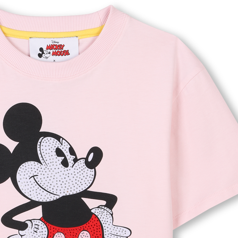 T-shirt in cotone Topolino MARC JACOBS 
                        BAMBINA