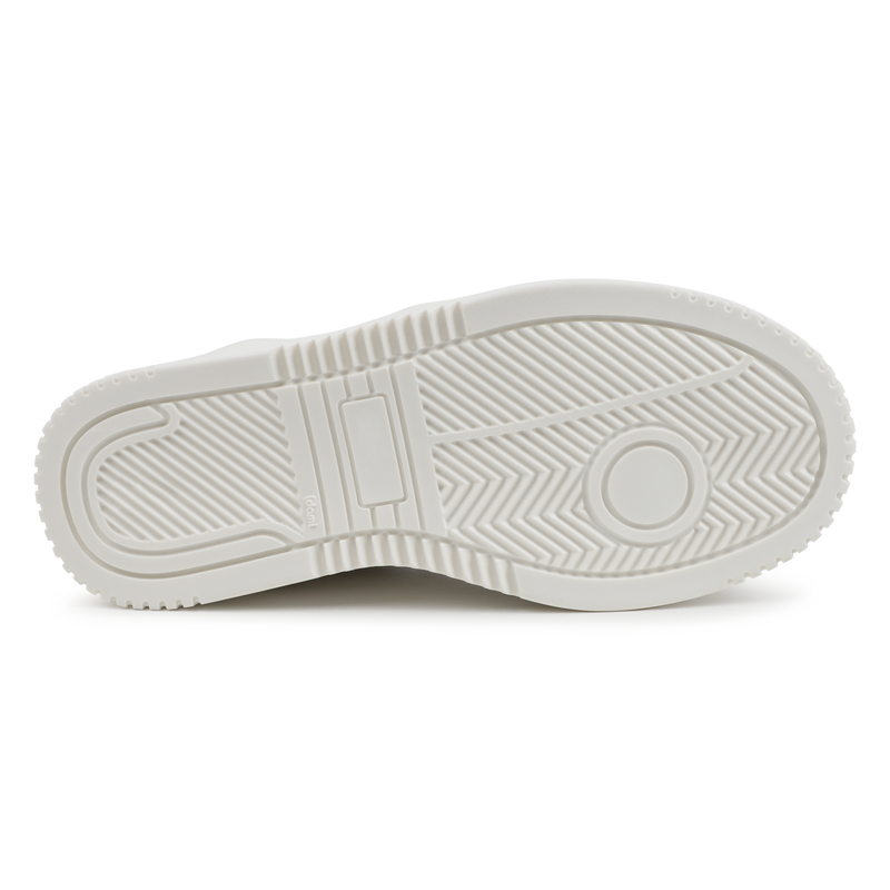 Leather Lace-Up Sneakers MARC JACOBS 
                        UNISEX