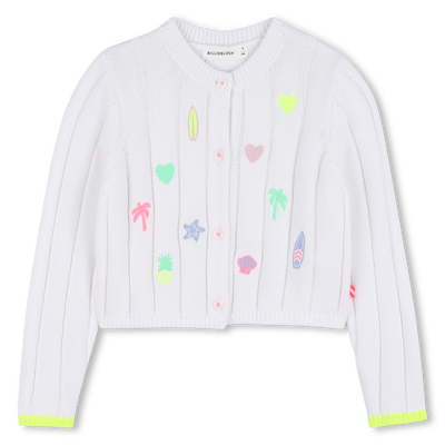 CARDIGAN IN MAGLIA BILLIEBLUSH BAMBINA