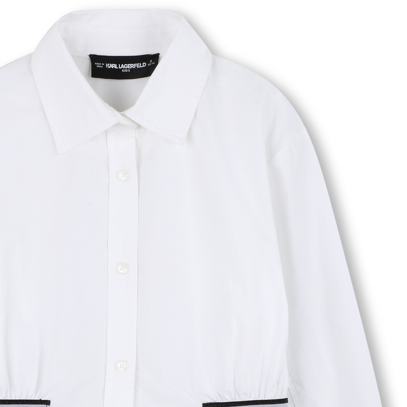 Maglia a maniche lunghe KARL LAGERFELD KIDS 
                        BAMBINA