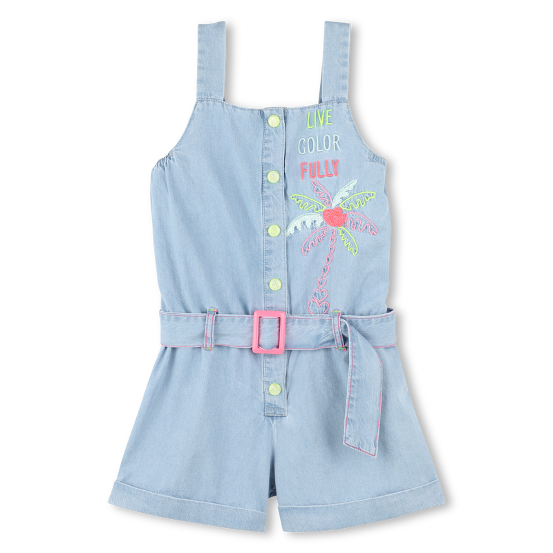 Tuta corta con spalline BILLIEBLUSH 
                        BAMBINA