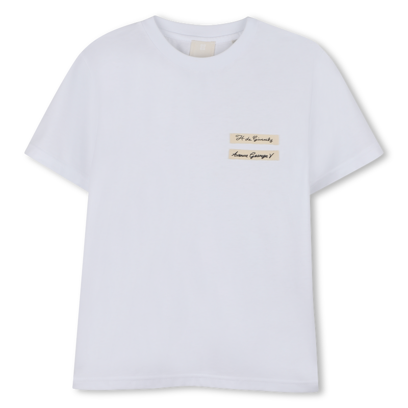 T-shirt a maniche corte GIVENCHY 
                        UNISEX