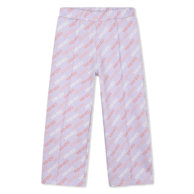 Pantaloni da jogging in felpa KENZO KIDS BAMBINA