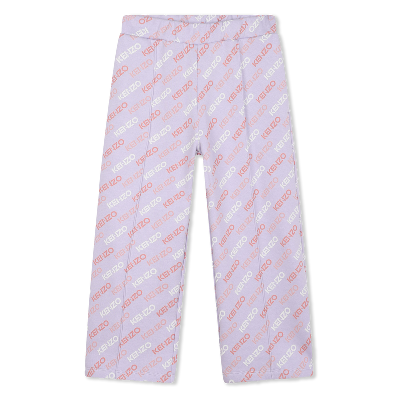 Pantaloni da jogging in felpa KENZO KIDS 
                        BAMBINA