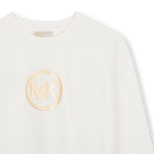 Maglietta a maniche lunghe MICHAEL KORS 
                    BAMBINA