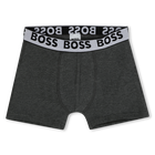 Set di 3 boxer in cotone BOSS 
                    RAGAZZO