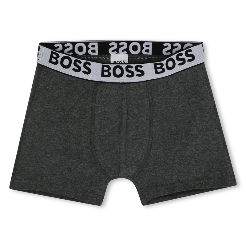 Set di 3 boxer in cotone BOSS 
                        RAGAZZO