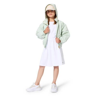 GIACCA CON CAPPUCCIO BOSS BAMBINA