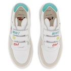 Sneakers con strisce a strappo MARC JACOBS 
                    RAGAZZO