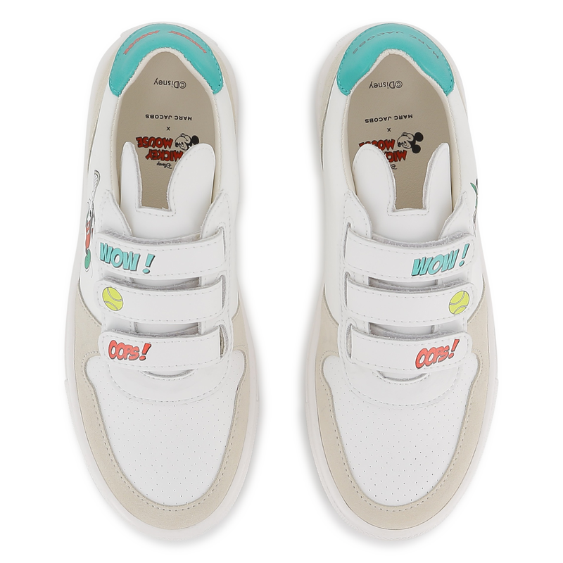 SNEAKERS CON STRISCE A STRAPPO MARC JACOBS 
                        RAGAZZO