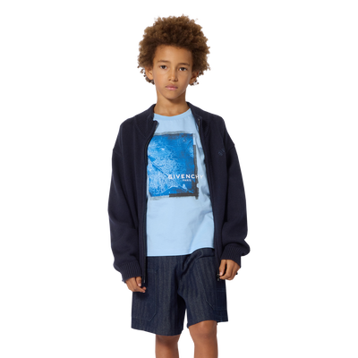 Cardigan in maglia GIVENCHY RAGAZZO