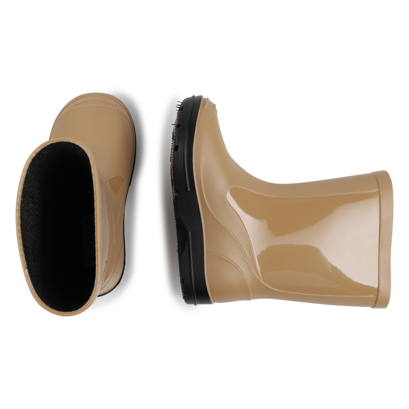 Stivali da pioggia bimateriali BOSS 
                        RAGAZZO