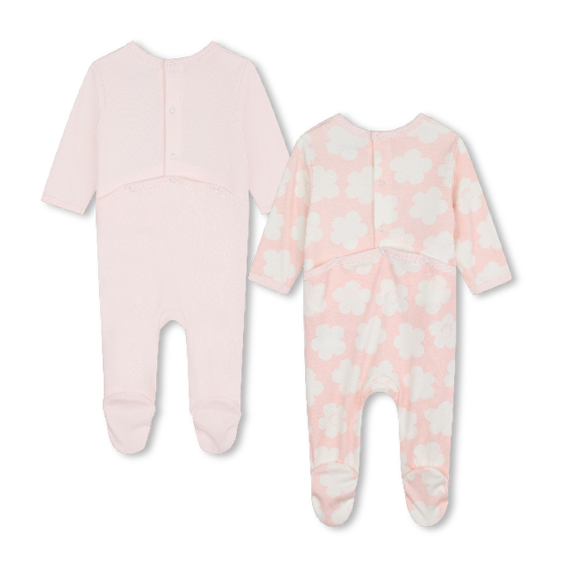 Set 2 pigiami in cotone KENZO KIDS 
                        UNISEX