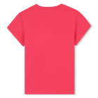 T-shirt a maniche corte DKNY 
                    BAMBINA