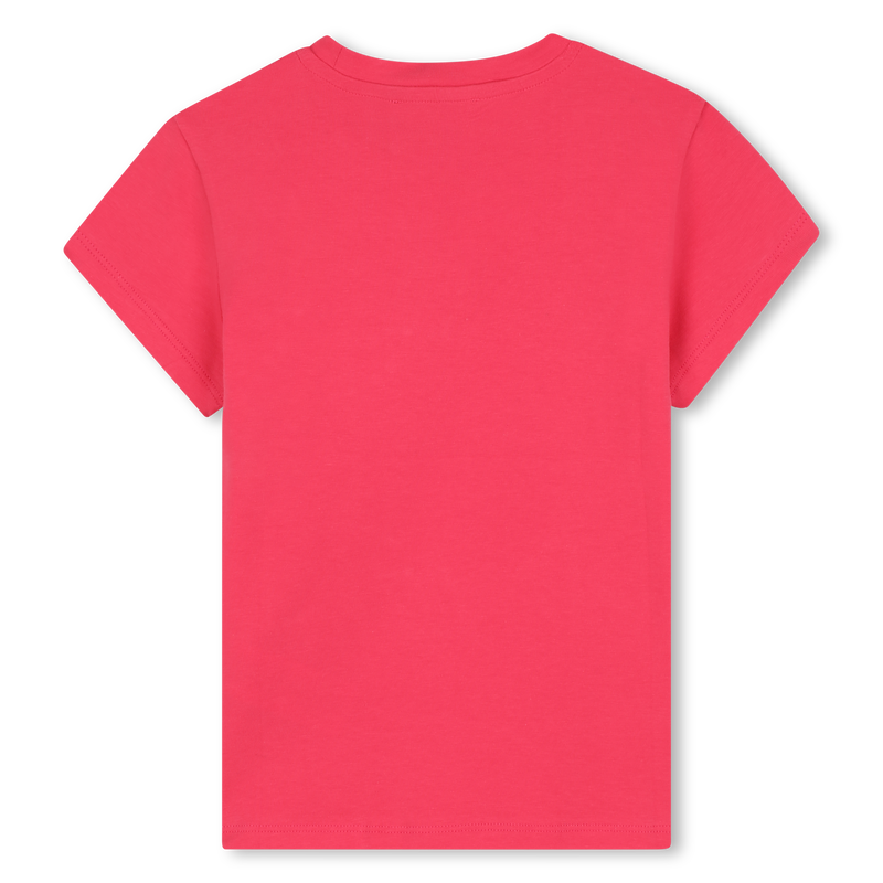 T-shirt a maniche corte DKNY 
                        BAMBINA