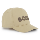 Cappellino con chiusura a strappo BOSS 
                    RAGAZZO