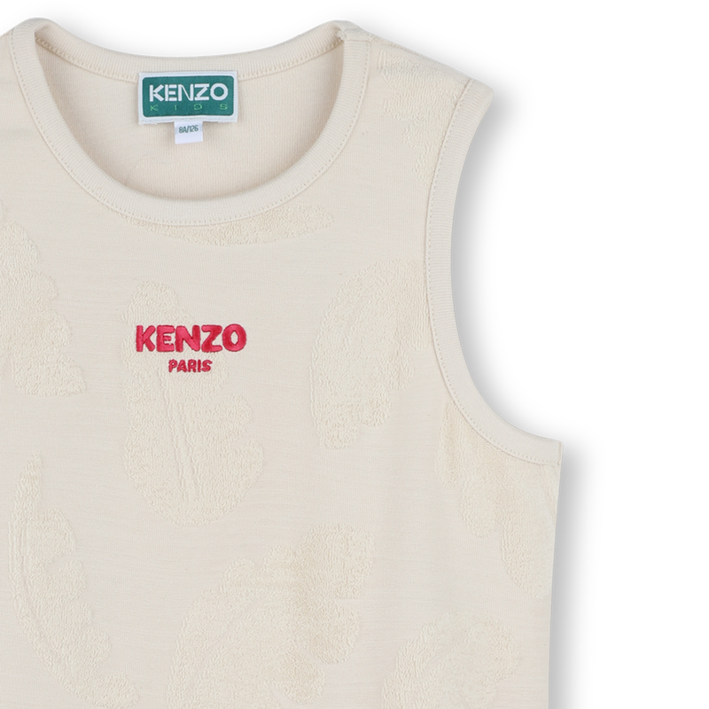Abito in spugna KENZO KIDS 
                        BAMBINA