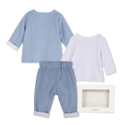Set pantalone, cardigan e t-shirt GIVENCHY 
                    RAGAZZO