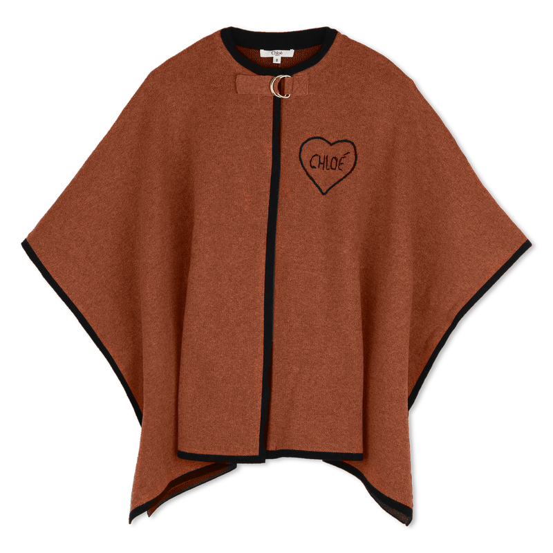 Cappa in maglia CHLOE 
                        BAMBINA