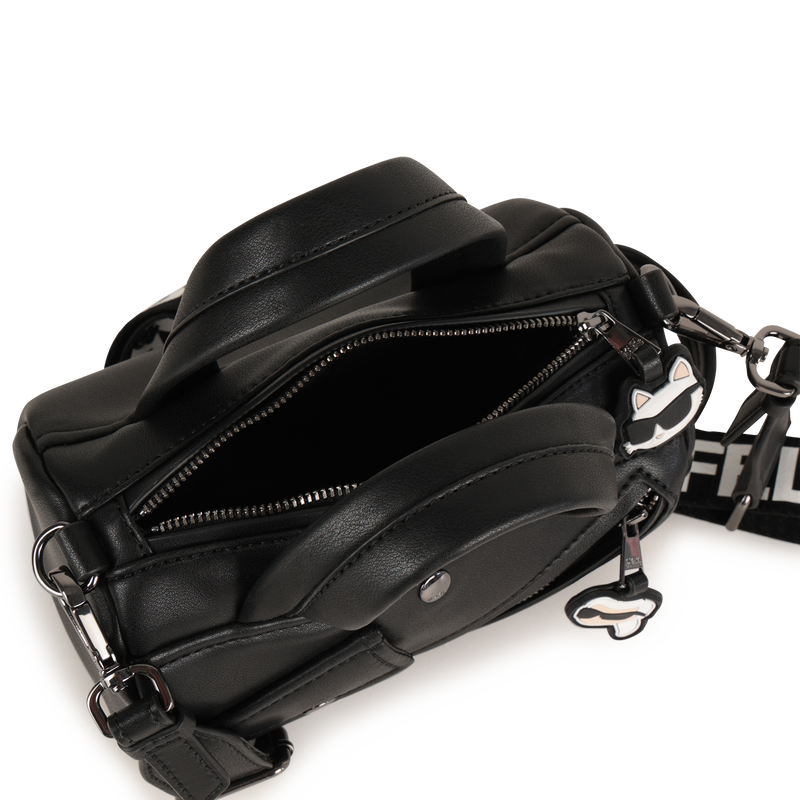 Mini bowling handbag KARL LAGERFELD KIDS 
                        BAMBINA