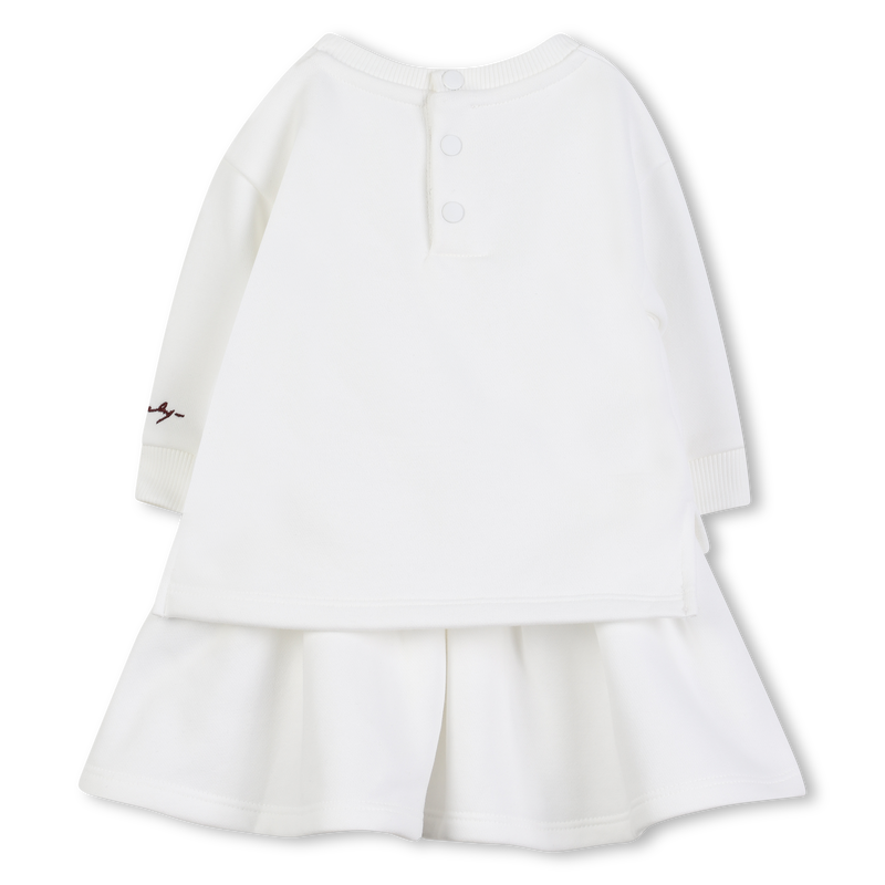 Abito in felpa GIVENCHY 
                        BAMBINA