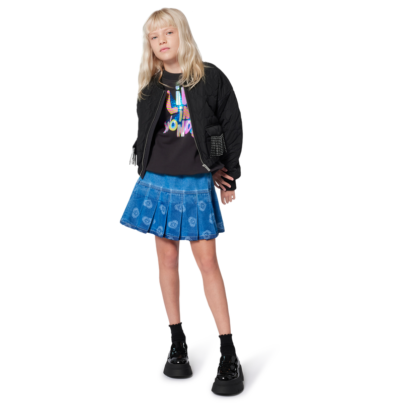 Felpa in pile BILLIEBLUSH 
                        BAMBINA