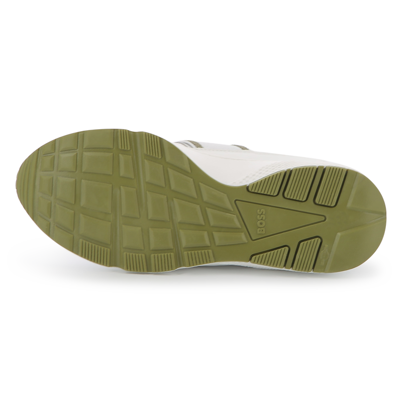 Sneakers basse elasticizzate BOSS 
                        RAGAZZO