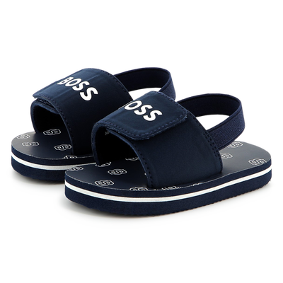 Ciabatte con scratch BOSS RAGAZZO