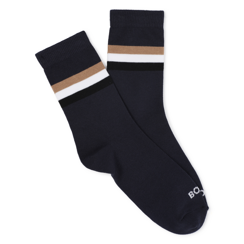 Confezione da 3 paia di calzini BOSS 
                        RAGAZZO