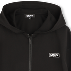 Cardigan con cappuccio DKNY 
                    UNISEX