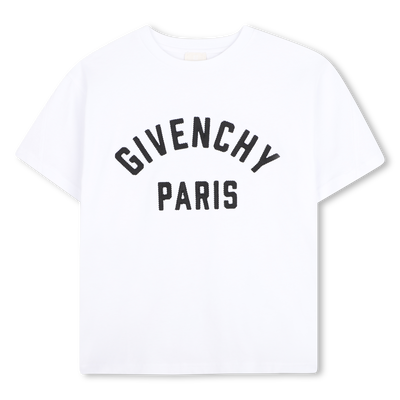 T-shirt a maniche corte GIVENCHY RAGAZZO