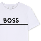Set t-shirt e pantaloni corti BOSS 
                    RAGAZZO