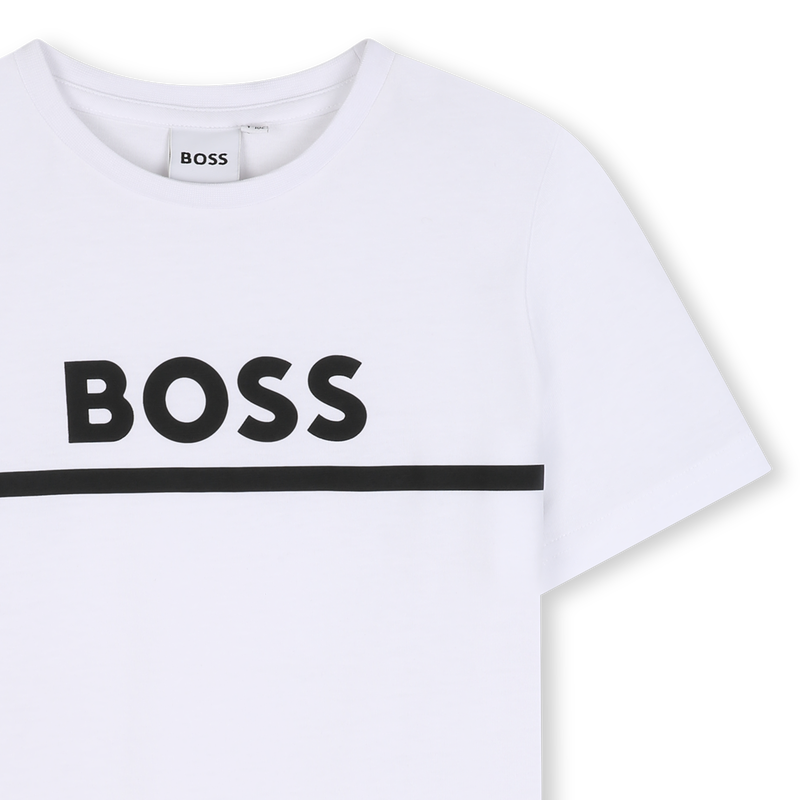 SET T-SHIRT + PANTALONCINI BOSS 
                        RAGAZZO