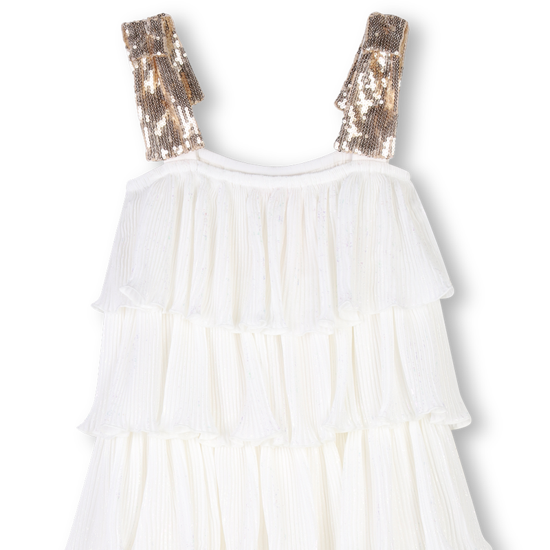 Abito da cerimonia con volant BILLIEBLUSH 
                        BAMBINA