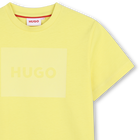 T-shirt a maniche corte HUGO 
                    RAGAZZO