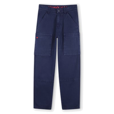 PANTALONI CON TASCHE HUGO RAGAZZO