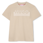 T-shirt a maniche corte HUGO 
                    RAGAZZO