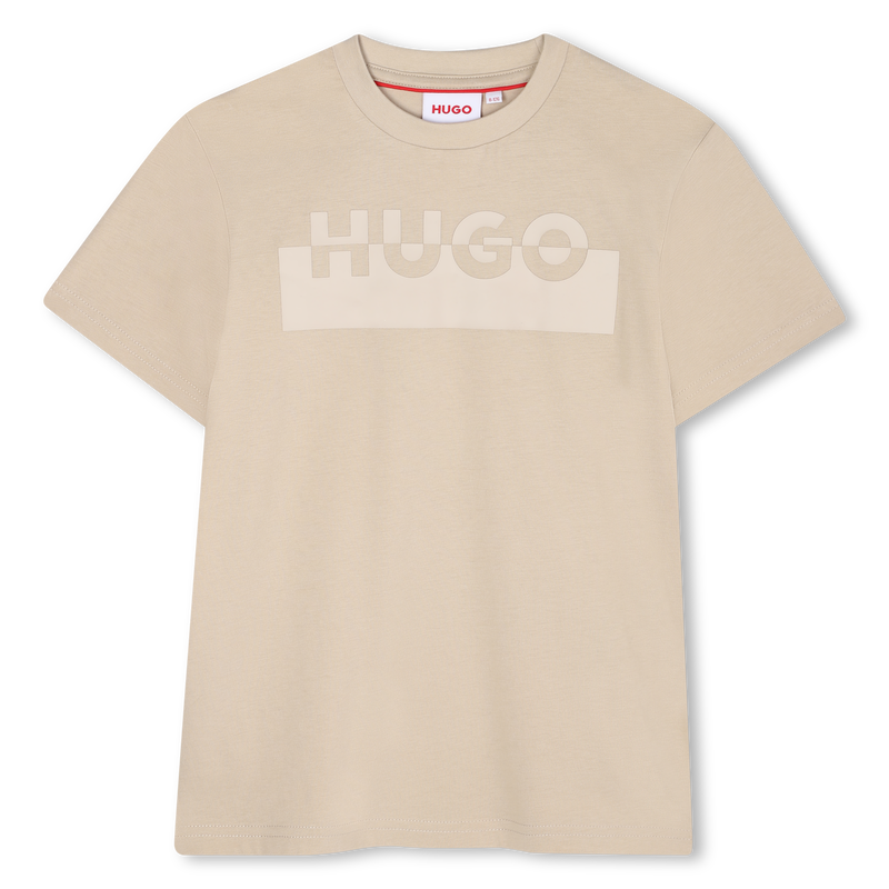 T-shirt a maniche corte HUGO 
                        RAGAZZO