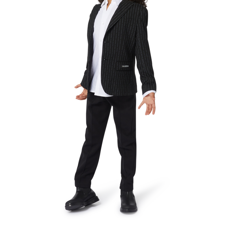 Pantaloni con le pinces KARL LAGERFELD KIDS 
                        RAGAZZO